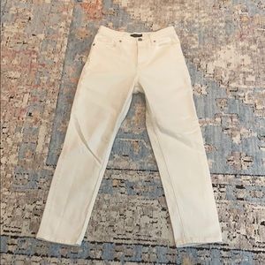 Banana Republic High Rise Straight Jeans